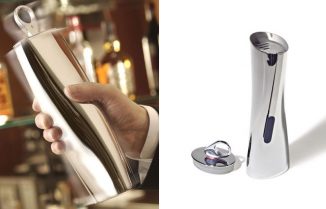 Alessi Chiringuito Shaker – Cocktail Shaker With Twist Design