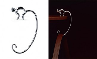 Alessi Minou Purse Hook by Frederic Gooris