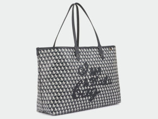 Anya Hindmarch “I Am A Plastic Bag Motif” Tote Is Made of Plastic Bottles