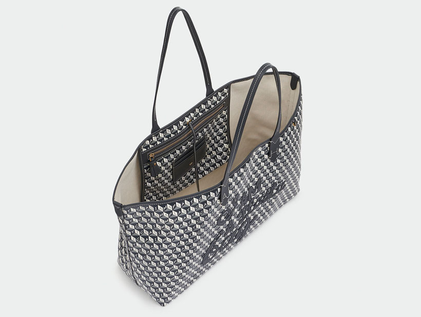 Anya Hindmarch 'I Am A Plastic Bag Motif' Tote Is Made of Plastic Bottles