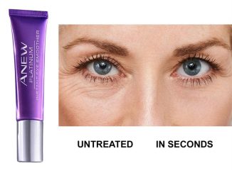 Avon Anew Instant Eye Smoother Reduces Under-Eye Bags In Seconds