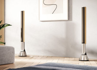 Bang & Olufsen Beolab 28 is A Pair of Elegant, Super Slim, Wireless Speakers