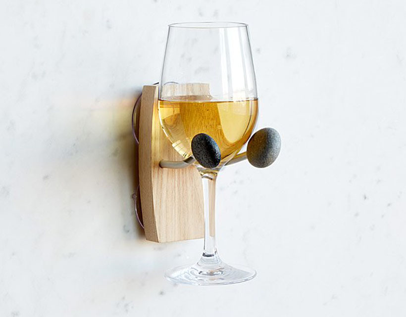 Bathtime Essentials Wine Holder