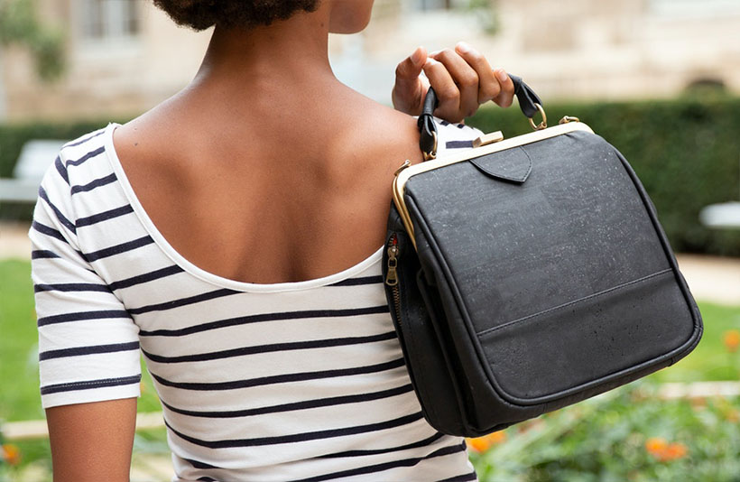 Bebebark Day to Night Handbag Made from Nature - A Modern Classic Bag for Modern Women