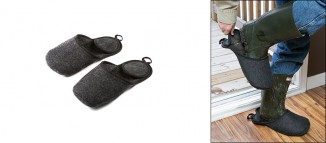 Boot Slippers for Garden Lovers