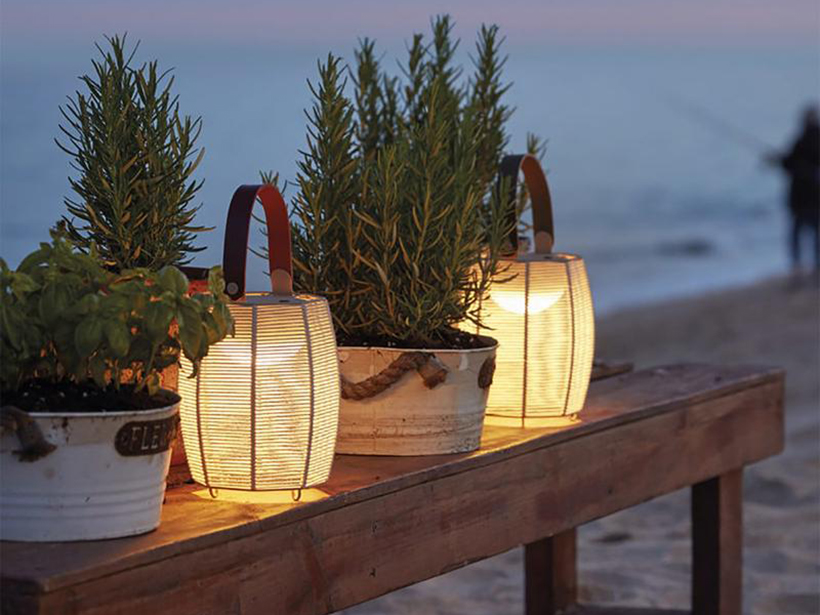 Bover Tanit Outdoor Table Lamp 