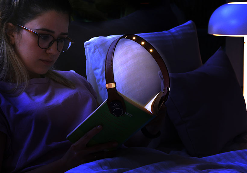 Bowio Book Light for Book Lovers