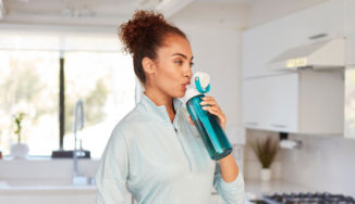 BPA-Free Brita Water Bottle with Built-in Filter Provides Fresh, Tasteless and Odorless Water from Your Tap