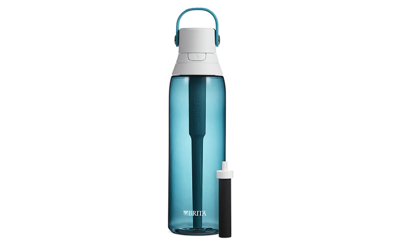 BPA-Free Brita Water Bottle with Built-in Filter to Keep You Hydrated