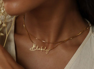 CaitlynMinimalist Personalized Name Necklace Comes with Quality Chain