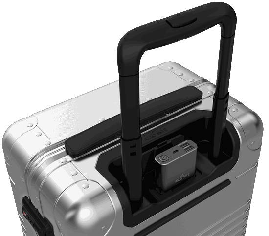 Arlo Skye Carry-On Set : Travel with Style and Extra Power