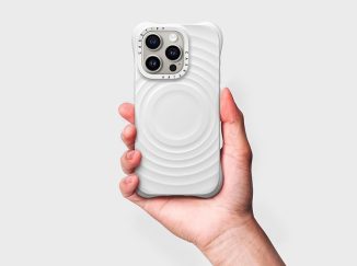 Casetify Ripple Case Features Cool Wave Pattern Design