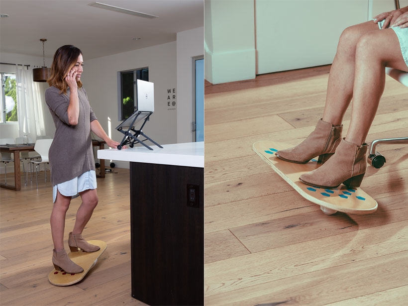 Casper Board Burns Calories and Helps Focus at Work