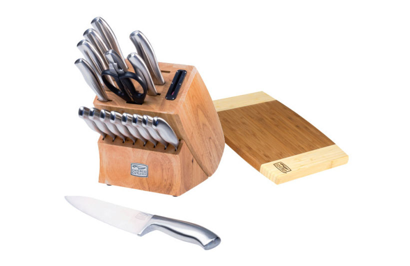 Chicago 19-Piece Cutlery Knife Set