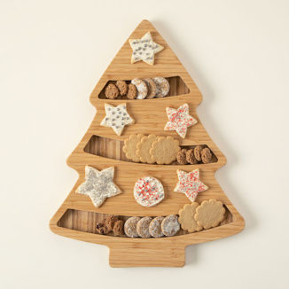 Christmas Tree Cookie Board Serves Your Treats and Cookies in Style