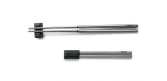 Lightweight and Easy to Carry Collapsible Titanium Chopsticks