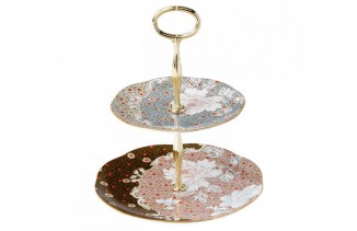 Wedgwood Daisy 2-Tier Cake Stand for Your Tea Party