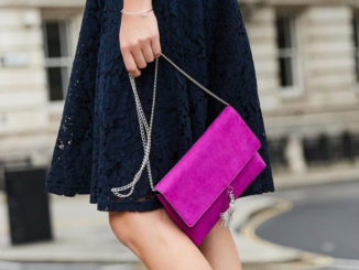 Elegant and Beautiful Dorothy Perkins Purple Tassel Clutch Bag for Summer