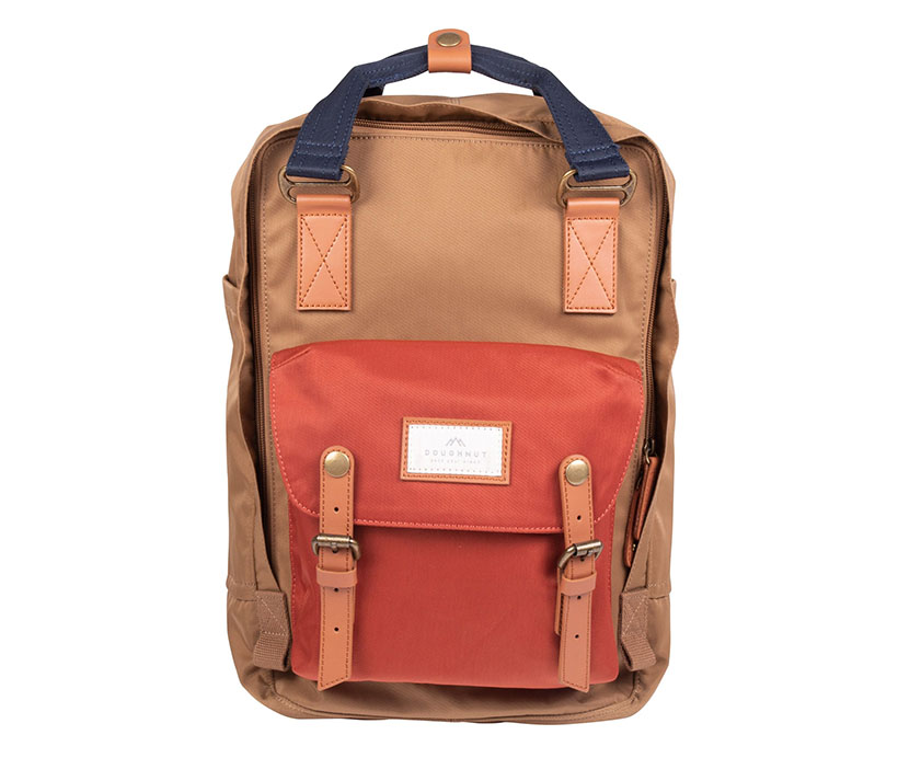 Doughnut Macaroon Earth Tone Series Backpack