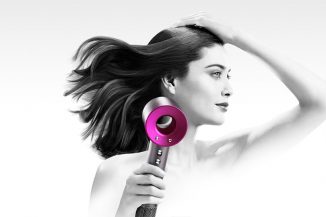 Dyson Supersonic Hair Dryer Prevents Extreme Heat to Protect Your Hair Natural Shine