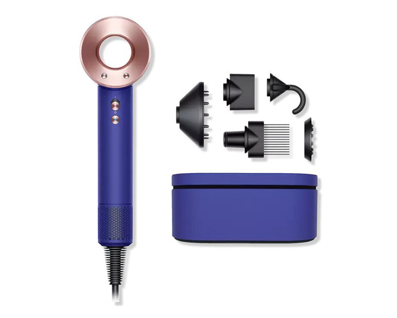 Dyson Supersonic Hair Dryer in Beautiful Vinca Blue/Rose
