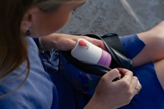 Emanui Menstrual Cup Companion – It Cleans Your Cup with Just A Bit of Water