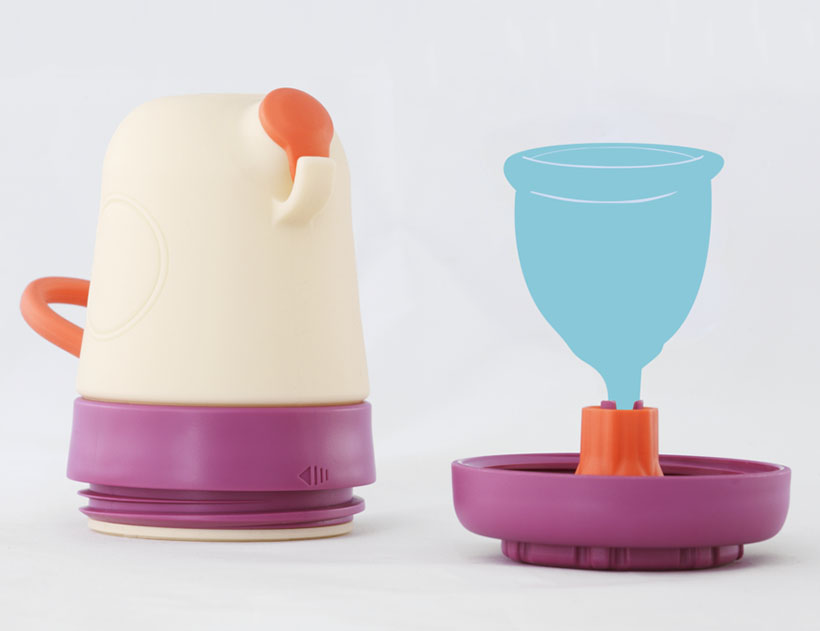 Emanui Menstrual Cup Companion