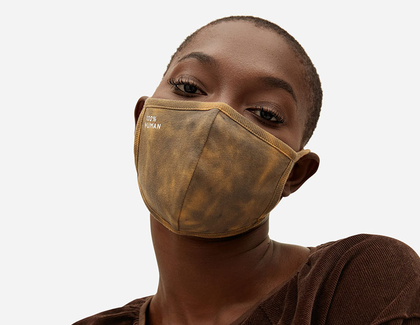 The 100% Human Face Mask (5 Pcs) - Soft and Super Comfy Reusable Mask