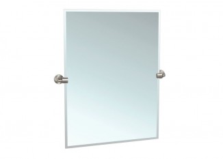 Minimalist Gatco Zone Tilting Wall Mirror for Your Bathroom