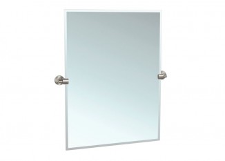 Minimalist Gatco Zone Tilting Wall Mirror for Your Bathroom