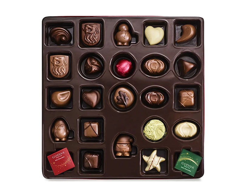 Godiva 2020 Holiday Luxury Chocolate Advent Calendar