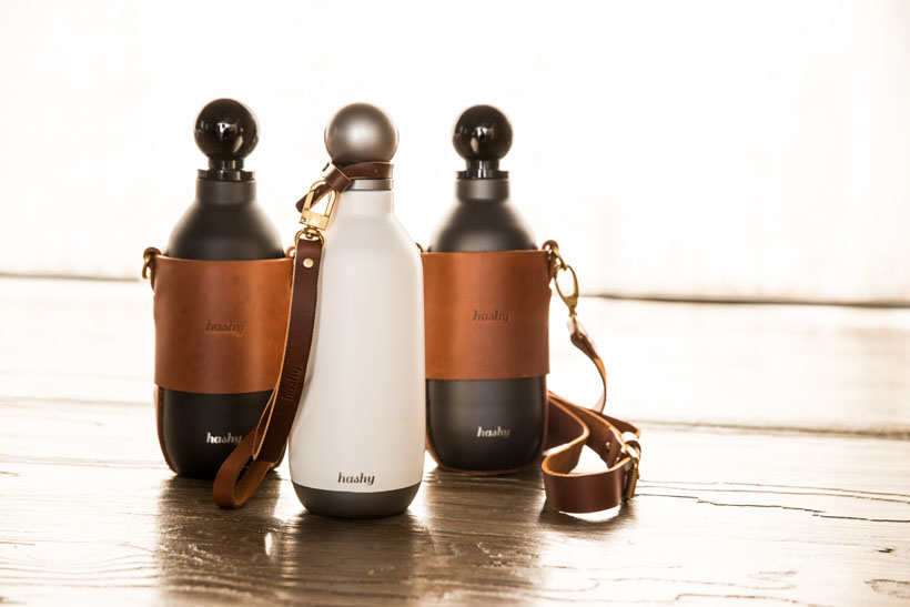 Hashy - Stylish Stainless Steel Water Bottle to Keep You Hydrated