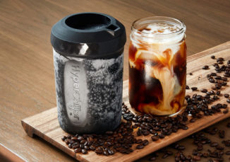 The Second Generation of HyperChiller Iced Coffee Maker with Deeper Lid for Easier to Pour