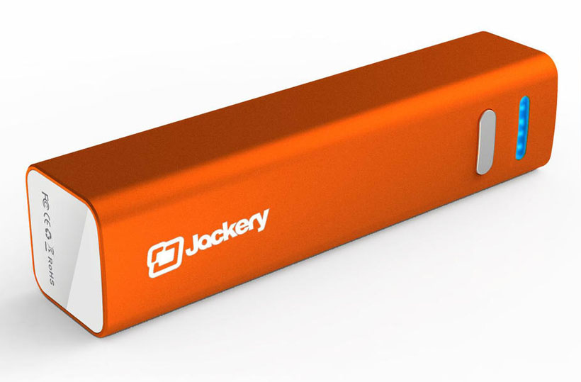 Jackery Mini Portable Charger Looks Like A Lipstick