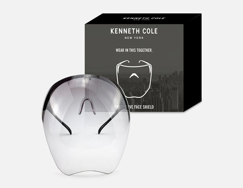 Kenneth Cole Protective Face Shield