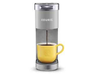 Keurig K-Mini Plus Single Serve K-Cup Coffee Maker with Super Compact Design for College Dorm