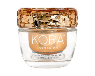 KORA Organics Turmeric Glow Moisturizer for Radiant, Healthy, Glowing Face