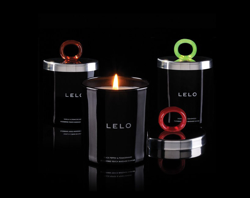 Lelo Flickering Touch Massage Candle 