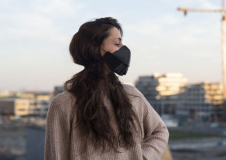Made in EU – LMP Reusable Silicon Face Mask Comes with Replaceable Filter