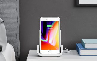 Logitech Powered Wireless Charger for iPhone X and 8 Models
