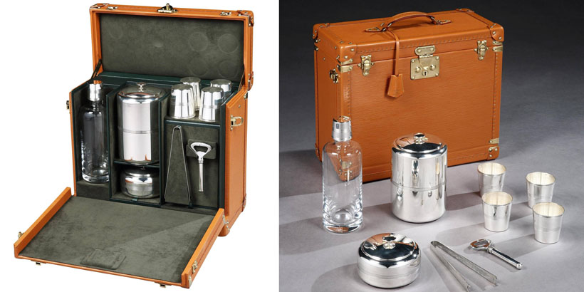 Louis Vuitton Portable Whisky Bar