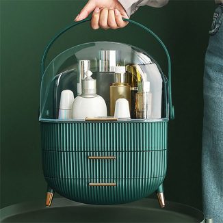 Makeup Storage Organizer to Keep Your Makeup Vanity Neat and Clean