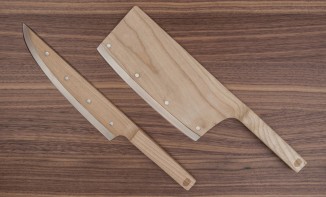 Maple Set Knives by Warehouse Brand