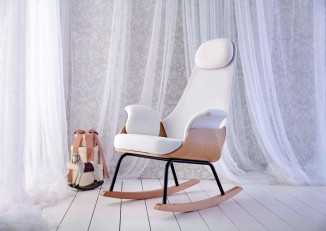 Mecedora Lactancia NANA : Elegant Rocking Chair for Modern Moms