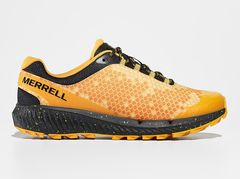 Limited Edition Merrell Agility Synthesis x Honey Stinger Running Shoe