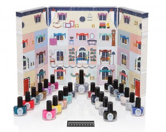 Mini Mani Manor Nail Varnish Advent Calendar Gift Set