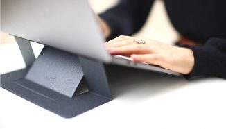 MOFT Attachable Laptop Stand is Ultralight and Invisible