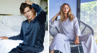 Luxurious Mondgo Sleepwear Made from Bamboo and Mint