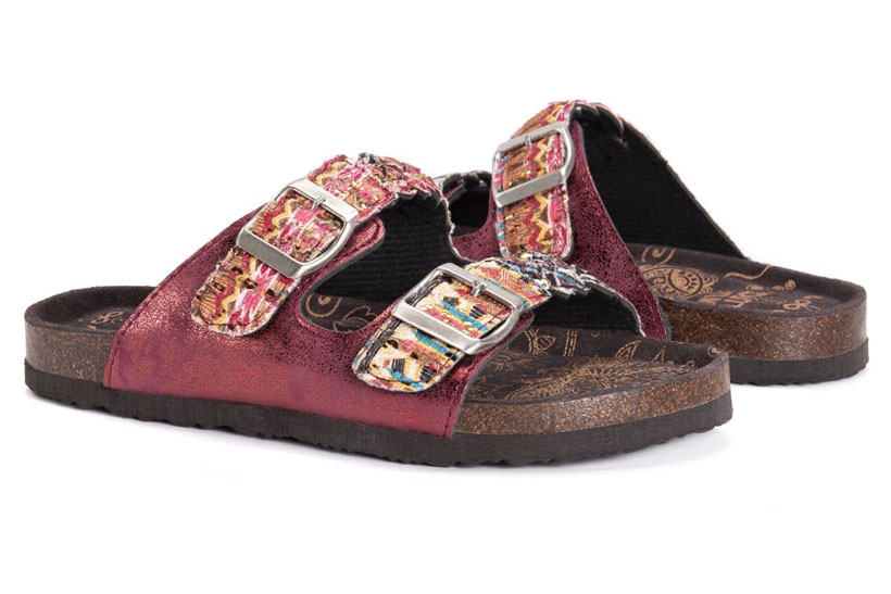 MUK LUKS Women's Juliette Sandals