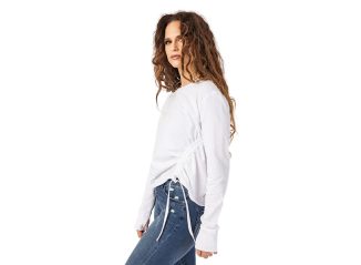 Nancy Rose Let it Loose Sweatshirt – Cinch It Up or Keep It Loose!